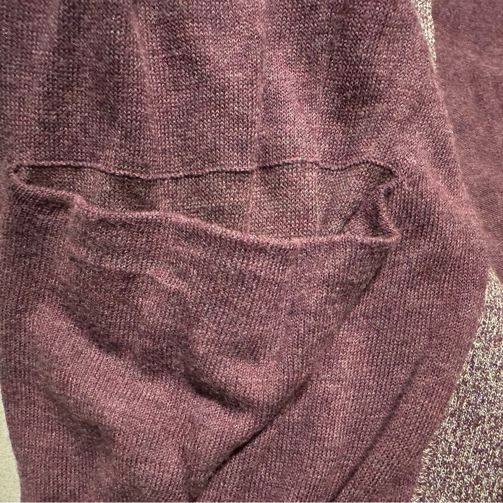 Armani exchange vintage long sweater vest